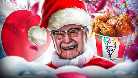 The Insane Truth About KFC In Japan