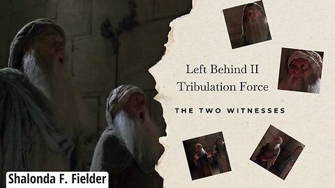 Left behind 2 Tribulation Force Scene ( The Two Witnesses)