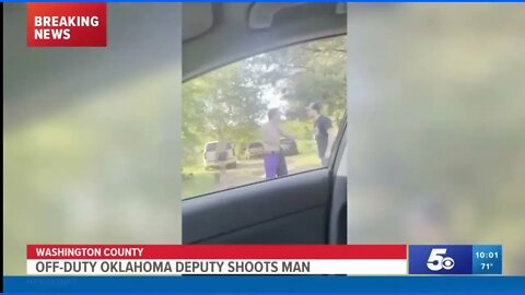 Off Deputy Sheriff Shoots Unarmed Man - Can An Armed Cop Shoot You If You Grab His Neck?