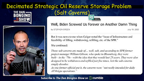 Decimated Strategic Oil Reserve Storage Problem (Salt Caverns)