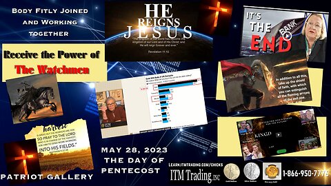 Edited Pt 1 of 2 Receive The Power of The Watchmen Pentecost May 28 2023