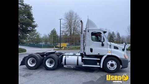 2014 Freightliner Cascadia 113 Well Maintained Day Cab Semi Truck for Sale in Washington