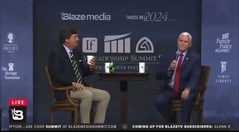 Tucker to Pence: Let’s Get Rid Of Electronic Voting Machines
