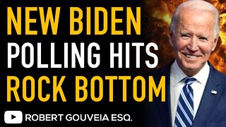 BIDEN Hits ROCK BOTTOM in TWO New Polls