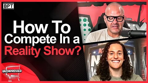 How to Compete in a Reality Show? | America Ninja Warrior Daniel Gil