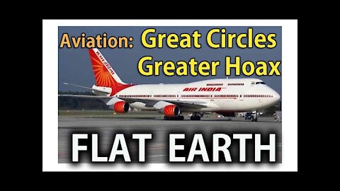 Aviation: Great Circle Routes or just a GREATER HOAX ?