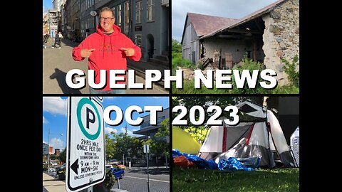 Fellowship of Guelphissauga: Mayor gets INSPIRED in Europe for Lower Parking & Bus Fares | Oct 2023