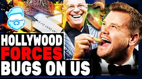 Hollywood BUSTED On CREEPY Plan To Get Us To Eat Bugs! James Corden, Nicole Kidman & Bill Gates
