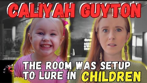 Is Everyone Telling the Truth Here?- The Story of Caliyah Guyton