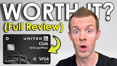 Is This The BEST Airline Credit Card?! United Club Infinite Card Review (In Depth)