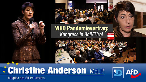 WHO Pandemievertrag - Kongress in Hall/Tirol 🇦🇹
