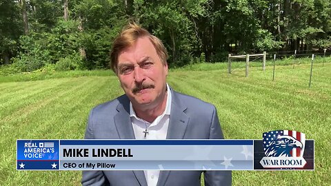 Mike Lindell Reveals 4th Of July Sale For WarRoom Fans, Previews Election Crime Bureau Summit