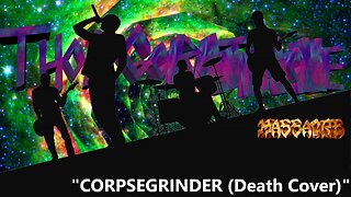 WRATHAOKE - Massacre - Corpsegrinder (Death Cover) (Karaoke)