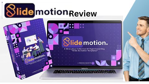SlideMotion Review(Unrestricted PLR) 500+ Canva Slide Animations