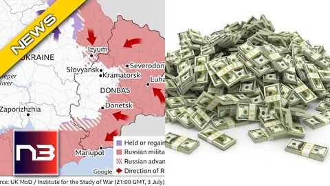 Another HUGE Cash and Weapons Windfall Heading Directly to Ukraine And You're Paying the Bill