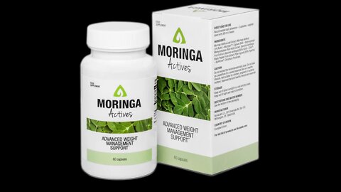 Moringa Actives The perfect food supplement* to support your weight loss efforts!