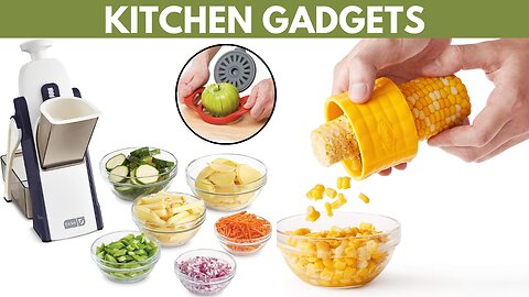 Amazon Products : Top 10 Unique Kitchen Gadgets | Vegetable Slicer and Choppar