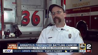 Fundraiser for Annapolis firefighter battling cancer