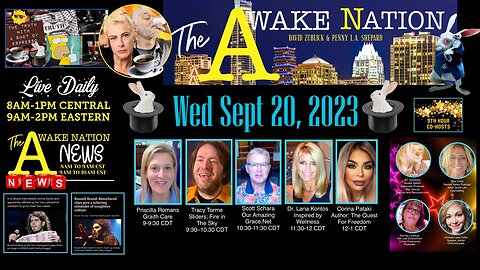 The Awake Nation 09.20.2023 When Hospitals Commit Murder!