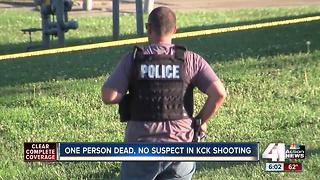 Man found shot to death in KCK street