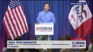 Gov DeSantis Rips Woke Big Corporations