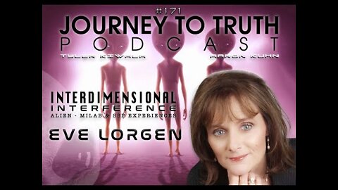 EP 171 - Eve Lorgen - Alien Interference In Human Love Relationships - SSP & Trauma Bonded Twins