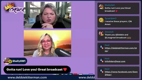 CROWN CHATS- You Are A Gift with Debbie Kitterman