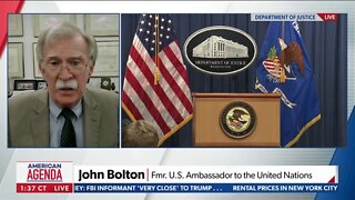 John Bolton on Assassination Threats Made by Iranian