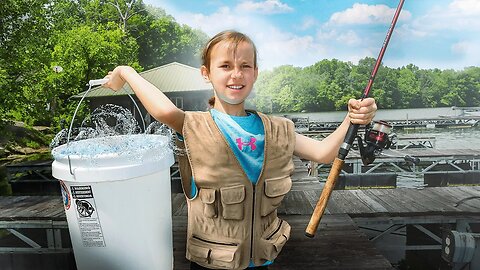 8-Year-Old's First Catch and Cook 🎣🐟 The Start of a Tradition