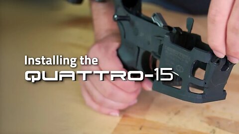 How to install the Quattro-15