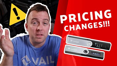 LEDGER PRICE CHANGING!!! BUY NOW!!!