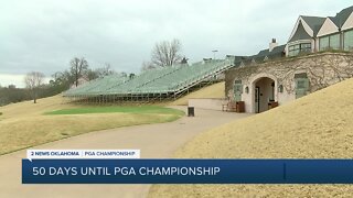 Southern Hills counting down to PGA Championship