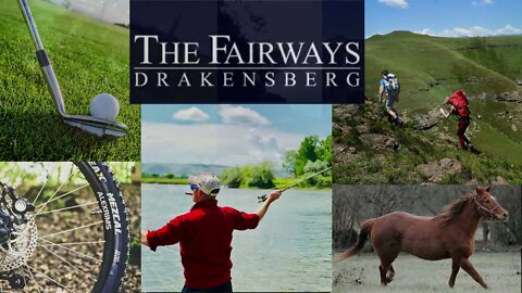 Fairways Drakensberg Self-Catering and Holiday Resort in the Drakensberg Gardens Golf and Spa resort
