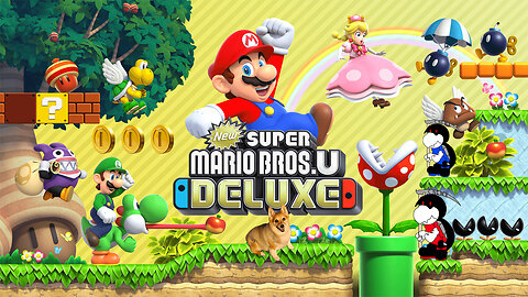 Super Mario Brothers U Deluxe