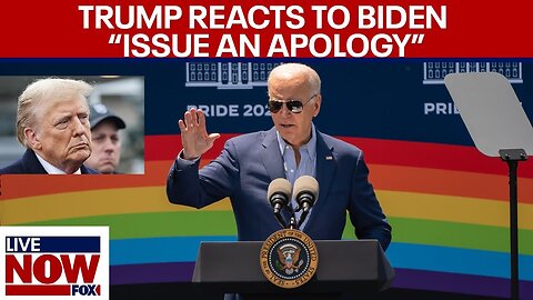 Trump reacts to Biden's Transgender Day of Visibility falling on Easter