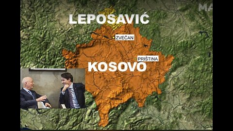 Miloš z gostom Gregorjem - Kosovo vre, stoječe ovacije obsojenemu n.cistu Kanadske politike!!