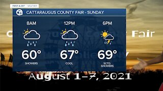 7 First Alert Forecast 5p.m. Update, Saturday August,31