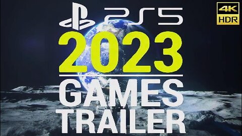 Epic Playstation 5 2023 Games Trailer