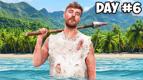 7 Days Stranded On An Island MrBeast with his friends
