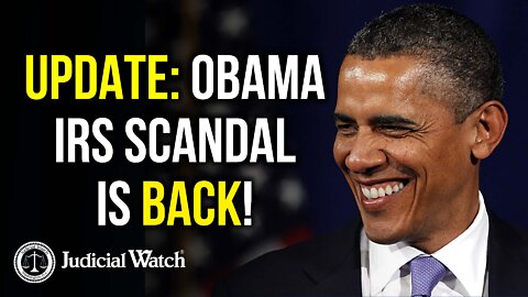NEW DOCUMENTS: Obama IRS Scandal is BACK!