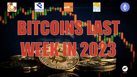 Bitcoins last week in 2023 | NakedTrader