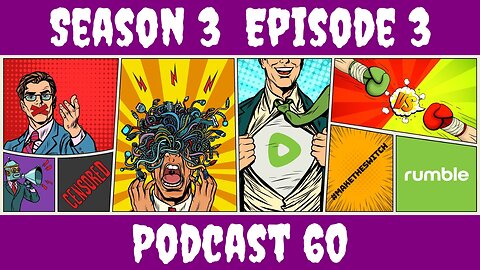 Season 3 Episode 3 Podcast 60