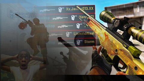Counter-Strike 2 AWP : Precision and Power