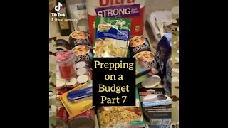 Prepping on a Budget Part 7