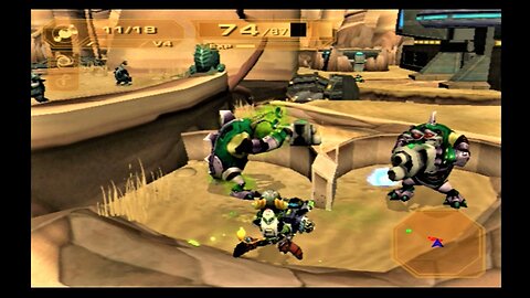 Ratchet and Clank: Up Your Arsenal-PS2 480p Gameplay- Loving Every Minute of This Game