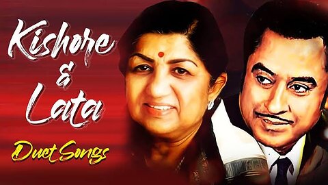 Kishore Kumar and Lata Mangeshkar Super Hit Hindi Songs | No Copyright Hindi Song | Old Hindi Songs