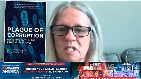 Dr. Judy Mikovits | Exposing the Plague of Corruption Found within the Vaccine Industry