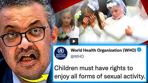 Kiszivárgott WHO-aktákból kiderül, hogy a gyerekeket szexuális partnerekre akarják kényszeríteni