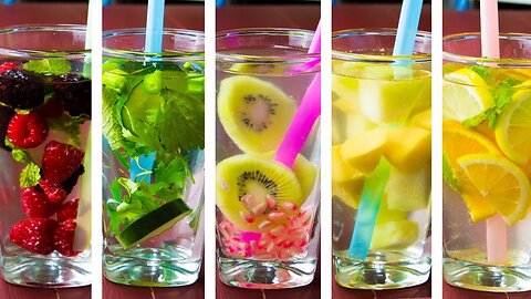 5 Flavored Water For Weight Loss | Health Food Recipes