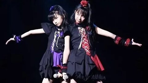 Babymetal-Suzuka&Himeka Nakamoto-Tween-Lion